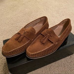 Men’s Boohoo Woven Loafers